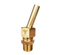 AGUADECORATIVA Boquillas para Fuentes de Jardín - Chorro de Lanza 3/8" (Latón) > EB-02