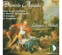 Aguado : uvres pour guitare. Micheli.