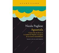 Aguamala: Cuatro días de lluvia en la ciudad de Nápoles a la espera de un suceso extraordinario: 355 (Narrativa del Acantilado)