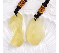 Aguamarina natural Colgante de piedra original Piedra de cuarzo natural Cuarzo de cristal crudo para hombres Mujeres Joyería Regalo de bricolaje-entrega aleatoria5_1pcs