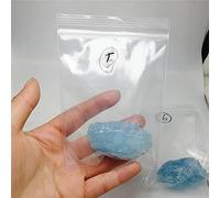Aguamarina natural Mineral Specime piedra cruda cristal reiki regalos curativos-59-61g_