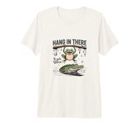 Aguanta ahí se Pone Peor Diciendo Humor del pantano Camiseta Premium