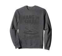 Aguanta ahí se pone peor el humor de cocodrilo Sudadera