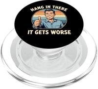 Aguanta ahí se Pone Peor PopSockets PopGrip para MagSafe