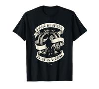Aguantar allí se Pone Peor Roto Sarcasmo Herradura Camiseta