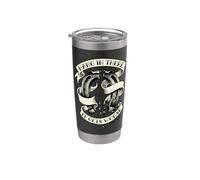 Aguantar allí se pone peor roto sarcasmo herradura Vaso térmico de acero inoxidable de doble pared