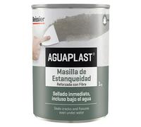 Aguaplast Masilla de estanqueidad (Gris, 1 kg)