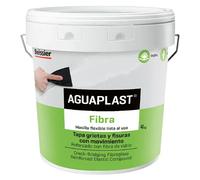 Aguaplast Masilla Fibra (Gris, 4 l)
