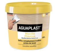 Aguaplast Masilla plástica (Blanco, 0,5 kg)