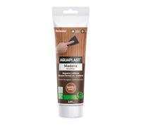 AGUAPLAST - Masilla Reparar Madera Sapeli Aguaplast 125Ml