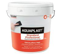 Aguaplast Masilla Standard Profesional (Blanco, 15 kg)