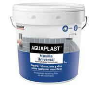 Aguaplast Masilla Universal (Blanco, 5 kg)