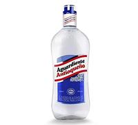 Aguardiente Antioqueño - Bebida espirituosa anisada - 1000ml 1 Litro (Azul)