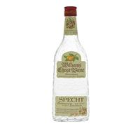 Aguardiente Specht Poire Williams Christ Birne 70cl 40% Alcohol