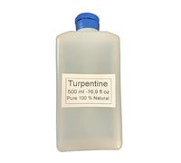 Aguarrás 500 ml 499.8 ml 100% natural puro chicle espirituosos de pino trementina