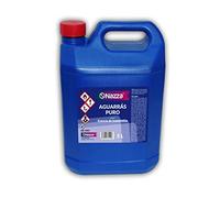 Aguarrás Puro Nazza | Esencia de Trementina | Aplicación y limpieza de pinturas sintéticas | Para aplicar pinturas al disolvente | Envase de 5 Litros