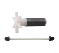 Aguas grabadoras para bombas sumergibles, 220 V, caudal de 10 m³/h, cabezal de 4,5 a 5 m, eje de acero inoxidable con carcasa de plástico, compatible (4,5 m)