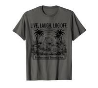 Aguas Termales Digital Detox Capybara Cottagecore Camiseta