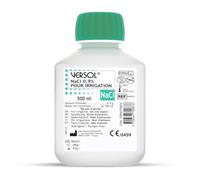 aguettant Versol Nacl 0.9% Sérum Phy irrigation 500 ml Botella De Plástico