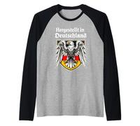 Águila Alemana - Tradición Alemana Camiseta Manga Raglan