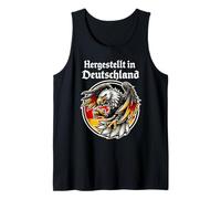 Águila Alemana - Tradición Alemana Camiseta sin Mangas
