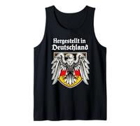 Águila Alemana - Tradición Alemana Camiseta sin Mangas