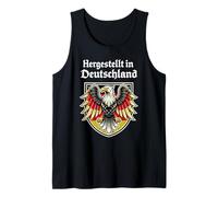 Águila Alemana - Tradición Alemana Camiseta sin Mangas