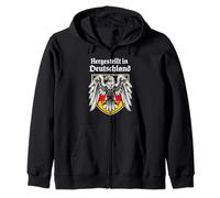 Águila Alemana - Tradición Alemana Sudadera con Capucha