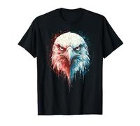 Águila Americana, Estilo Vintage, Arte EE.UU., Libertad, Biker, Fun Camiseta