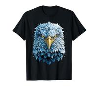 Águila Calva Escarcha con Hielo Fantasía Animal Nieve Frío In Camiseta