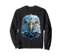 Águila Calva Escarcha con Hielo Fantasía Animal Nieve Frío In Sudadera