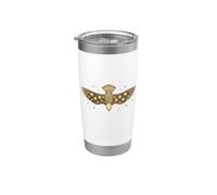 Águila Calva Patriótica Estados Unidos 4 de julio América Vaso térmico de acero inoxidable de doble pared