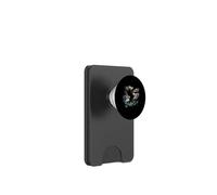 Águila calva volando a través de montañas Bosque Americano PopSockets PopWallet para MagSafe
