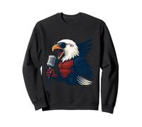 Águila Cantante Americana Voz de la Libertad Sudadera