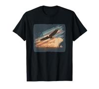 Águila con Colores y tumbas de Estados Unidos para fanáticos de gráficos simbólicos Camiseta