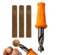 Águila de de cebo, herramienta de plataforma de cebo de , Cebo de acero inoxidable Foreller con aguja, Accesorios de tack, diseño de brocas, herramientas de fabricación de enlaces de croch