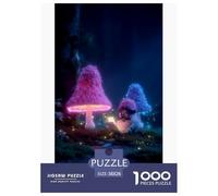 Águila de fantasía Puzzle De 1000 Piezas 38x26cm/1000pcs Luminoso Juego Relajante Creativo con Educación Y Decoración Hogareña Regalo Universal para Todos