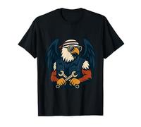 Águila de la Libertad y el Poder de Crear Camiseta