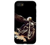Águila de motocicleta audaz para un viaje sin miedo Carcasa para iPhone SE (2020) / 7 / 8