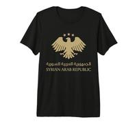 Águila de Siria 2025 - Gráfico del símbolo del Orgullo Nacional Camiseta Premium