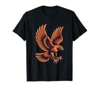 Águila Elevándose con Fuerza y Libertad Camiseta