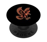Águila Elevándose con Fuerza y Libertad PopSockets PopGrip Adhesivo
