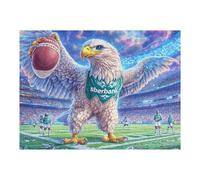 Águila Gigante de Sberbank en el Estadio Puzzles 500 Piezas Maquetas Educativas Detalladas Tiempo Feliz Rompecabezas para Familia Construir DIY Aliviar Estrés Decoración Hogar 500 PCS