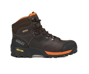 Águila Hombre ALTAVIO Cuero Zapato de Senderismo, Dark Brown, 41 EU, marrón Oscuro, 41 EU