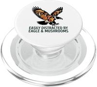 Águila, Hongos, américa, Divertidas, águilas, niños, águilas PopSockets PopGrip para MagSafe