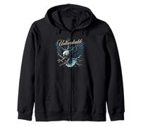 Águila irrompible Rayo Strike Strong Spirit Sudadera con Capucha