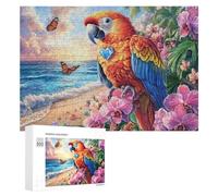 Águila majestuosa con Emblema en Nubes de tormenta Puzzle 300 Piezas para Parejas Momento De Descanso Coordinación Mental Regalo para Nueva Casa 300 PCS