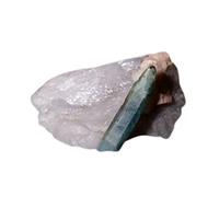 Águila marina sobre cuarzo (Brasil) piedra para coleccionistas 12 cm