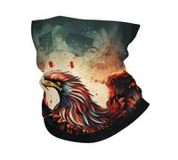 Águila Mexicana, Bandera De México Genial Mujer Hombre Bandana Protección Solar Pañuelo De Cabeza Durable Polainas De Cuello para Cámping Verano Motocicleta