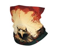 Águila Mexicana Bandera De México Genial Resumen Hombre Mujer Pasamontañas Durable Bufanda Facial Protección Solar Pañuelo De Cabeza para Yoga Verano Senderismo